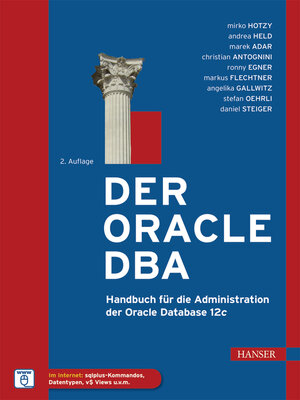 cover image of Der Oracle DBA